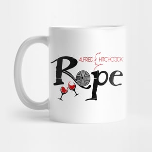 HITCHCOCK - ROPE - Black Version Mug